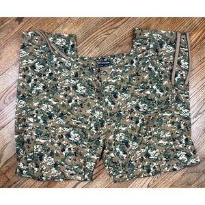 511 Tactical Cargo Pants 39.5-43 34 Long inseam Digital Camo Hunting Combat